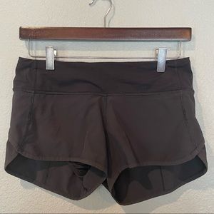 lululemon Run Speed Shorts